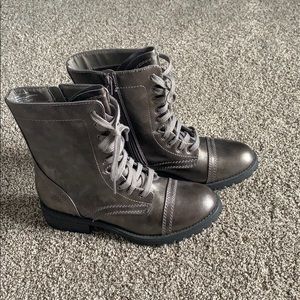 arizona jones women's combat boots